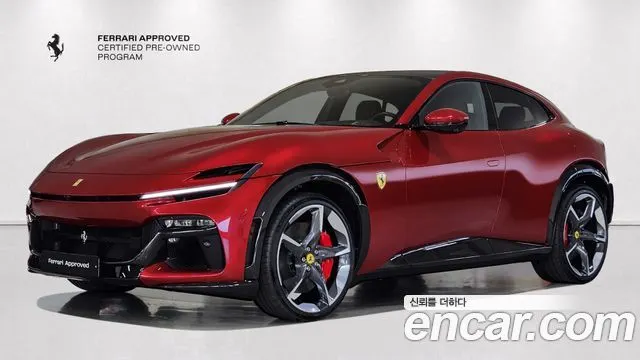 FERRARI PUROSANGUE 2025 — из Кореи под ключ