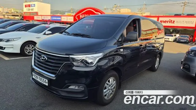 HYUNDAI GRAND STAREX — из Кореи под ключ