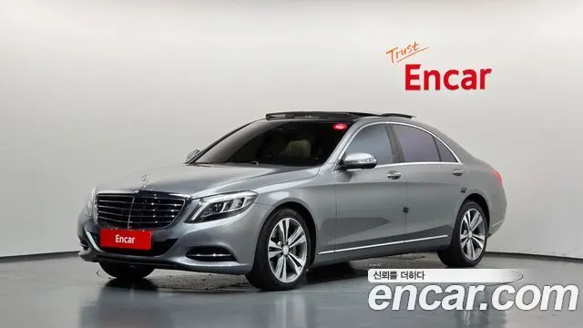 MERCEDES-BENZ S-CLASS W222 2015