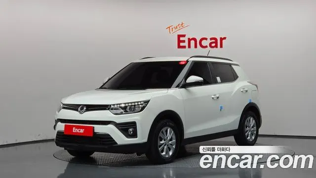 KGM VERY NEW TIVOLI — из Кореи под ключ
