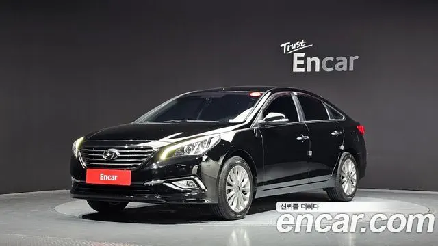 HYUNDAI SONATA — из Кореи под ключ