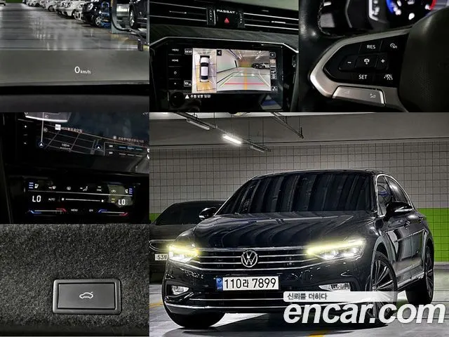VOLKSWAGEN PASSAT — из Кореи под ключ