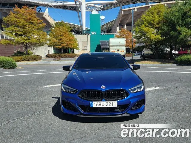 BMW 8 SERIES — из Кореи под ключ