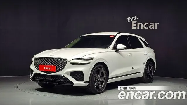 GENESIS GV70 — из Кореи под ключ