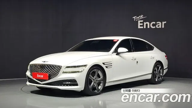 GENESIS G80 — из Кореи под ключ