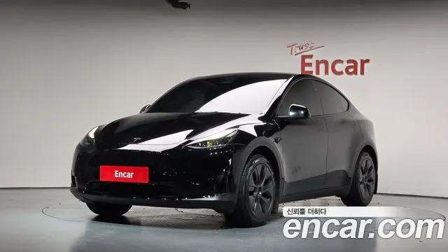 TESLA MODEL Y 2024 — из Кореи под ключ