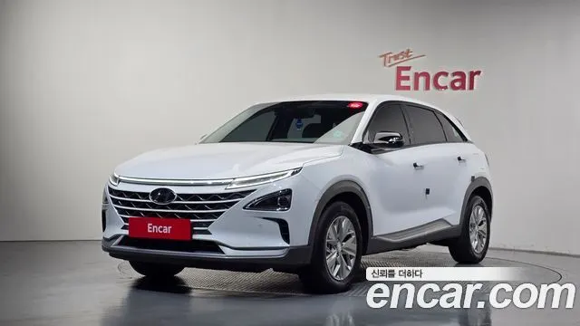 HYUNDAI NEXO — из Кореи под ключ