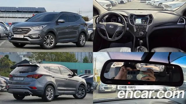 HYUNDAI SANTA FE — из Кореи под ключ