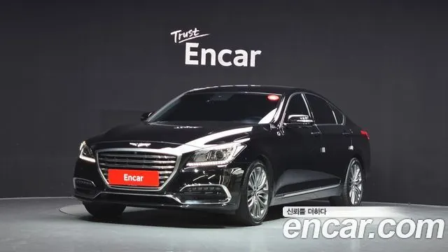 GENESIS G80 — из Кореи под ключ