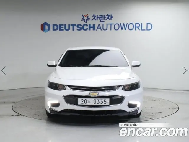 CHEVROLET MALIBU — из Кореи под ключ