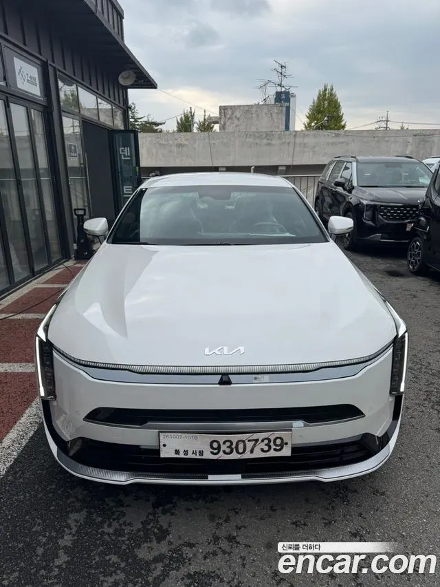 KIA K8 HYBRID — из Кореи под ключ