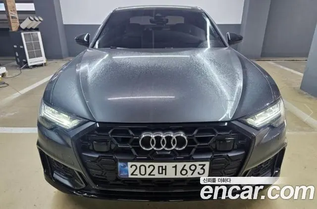 AUDI A6 — из Кореи под ключ