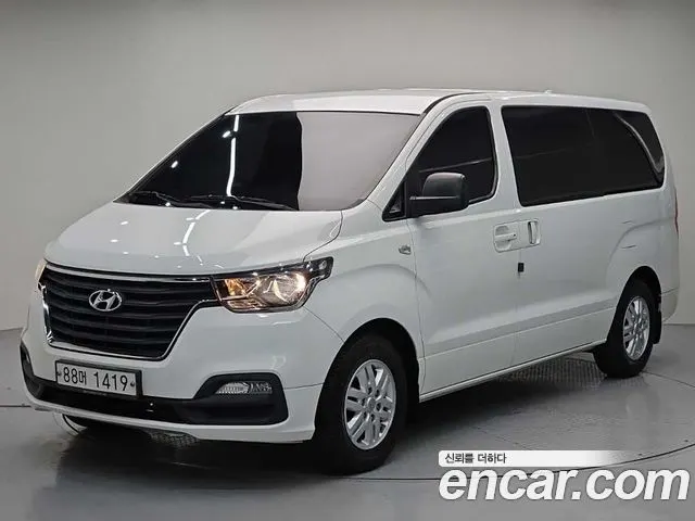 HYUNDAI GRAND STAREX — из Кореи под ключ