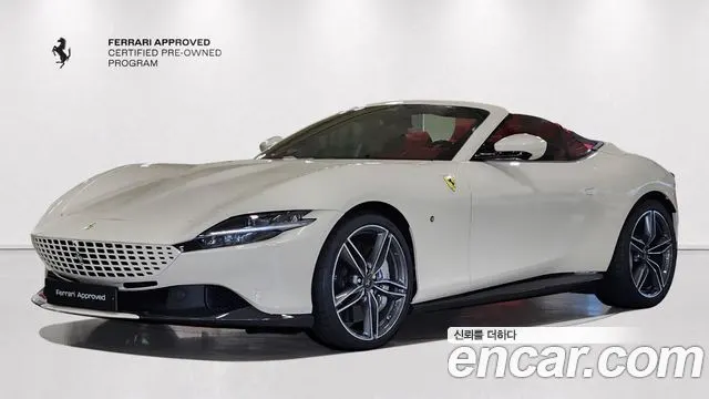 FERRARI ROMA 2026 — из Кореи под ключ