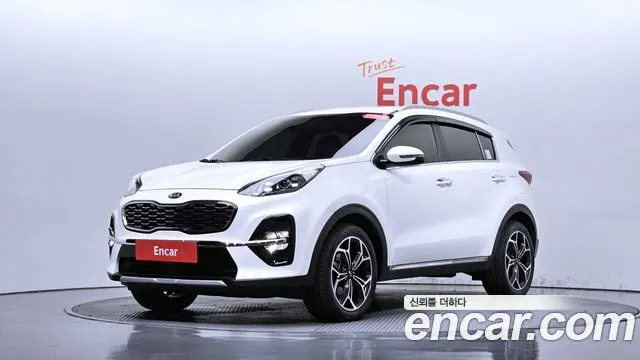 KIA SPORTAGE THE BOLD — из Кореи под ключ