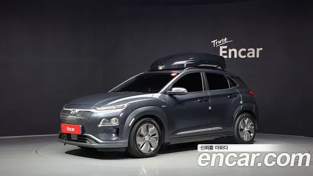 HYUNDAI KONA ELECTRIC — из Кореи под ключ