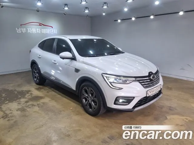 RENAULT KOREA XM3 — из Кореи под ключ