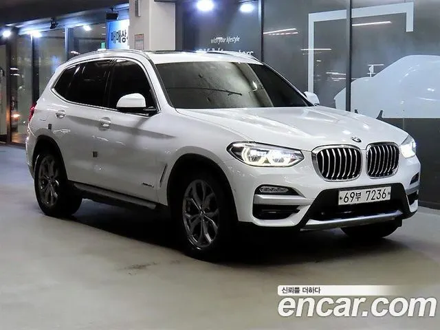 BMW X3 — из Кореи под ключ