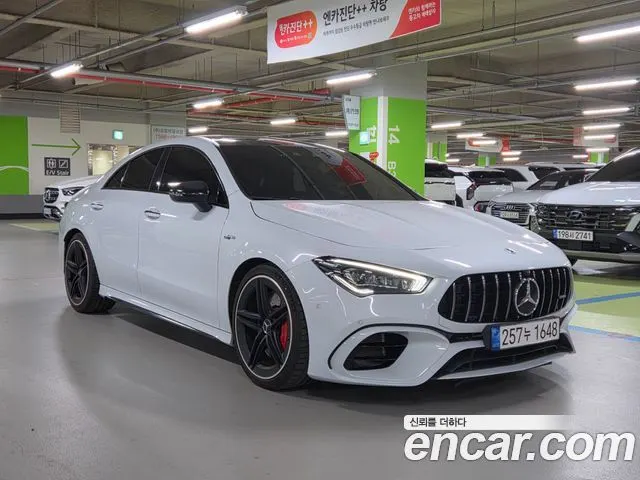 MERCEDES-BENZ CLA-CLASS C118 — из Кореи под ключ