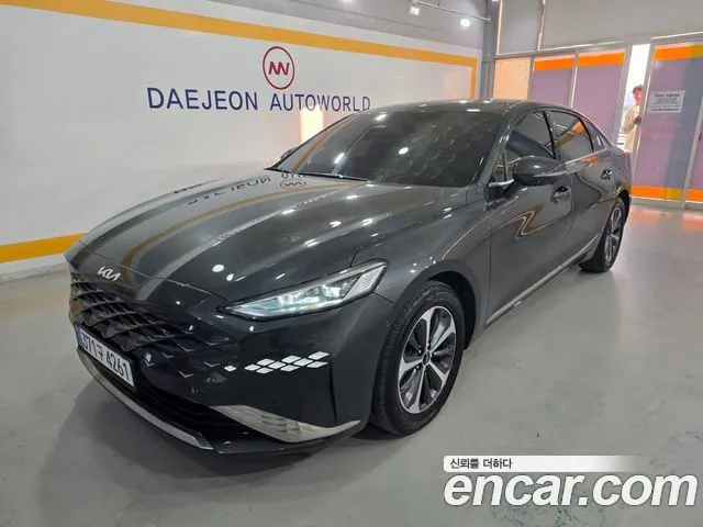 KIA K8 HYBRID — из Кореи под ключ