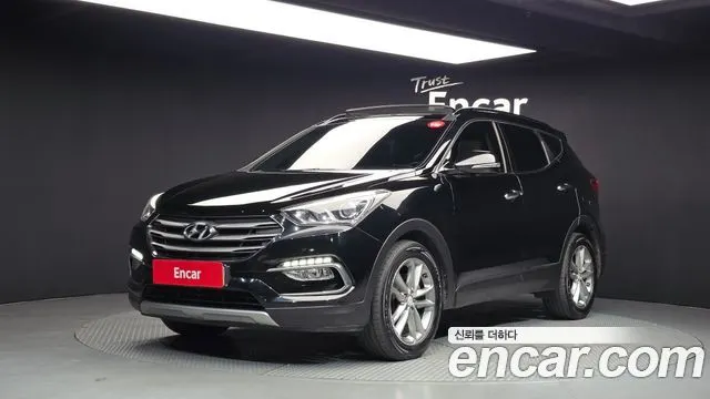 HYUNDAI SANTA FE — из Кореи под ключ