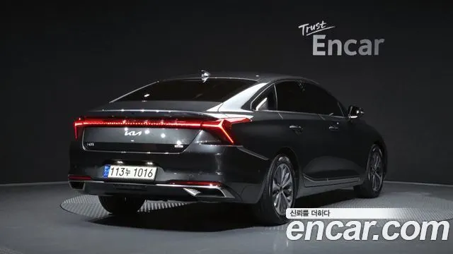 KIA K8 HYBRID — из Кореи под ключ