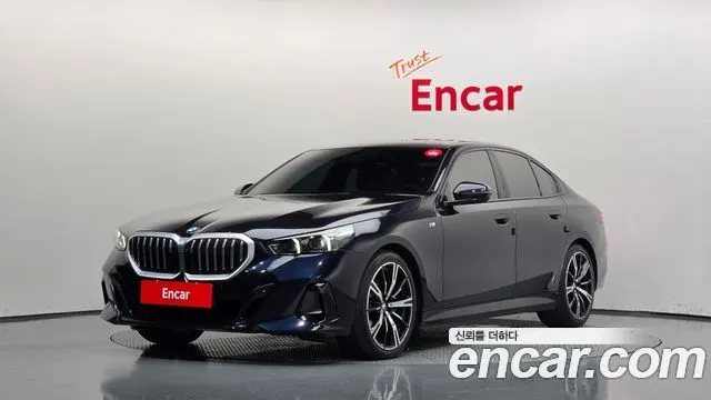 BMW 5 SERIES — из Кореи под ключ