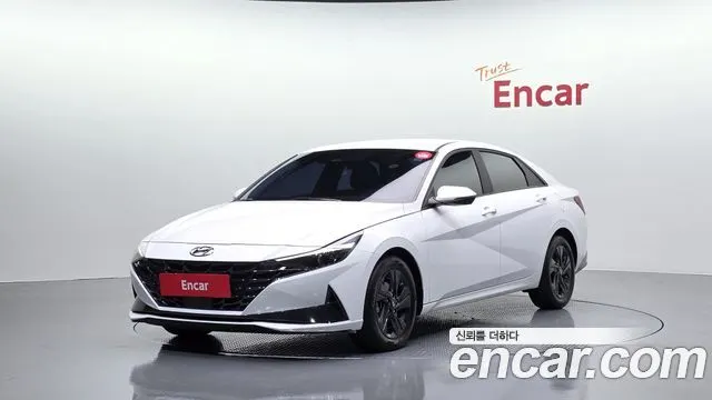 HYUNDAI AVANTE HYBRID — из Кореи под ключ