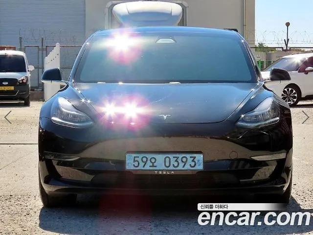 TESLA MODEL 3 — из Кореи под ключ