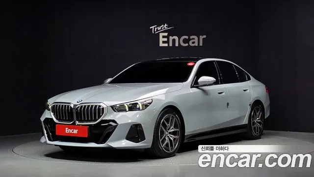 BMW 5 SERIES — из Кореи под ключ