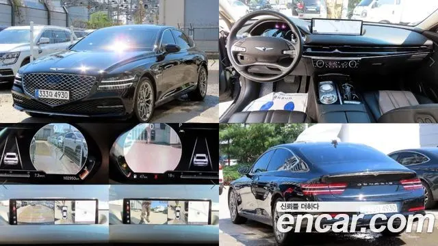 GENESIS G80 — из Кореи под ключ