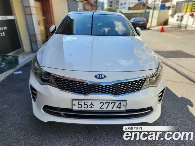 KIA K5 — из Кореи под ключ