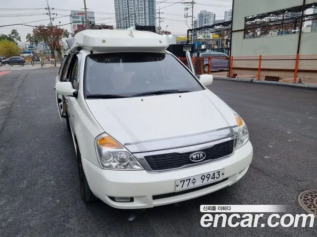 KIA GRAND CARNIVAL — из Кореи под ключ