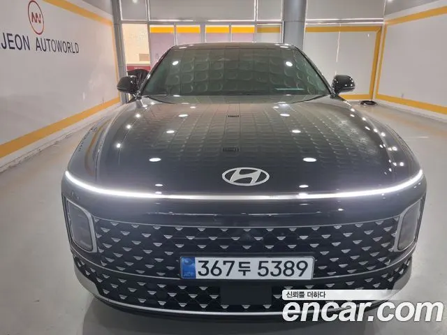 HYUNDAI GRANDEUR HYBRID — из Кореи под ключ