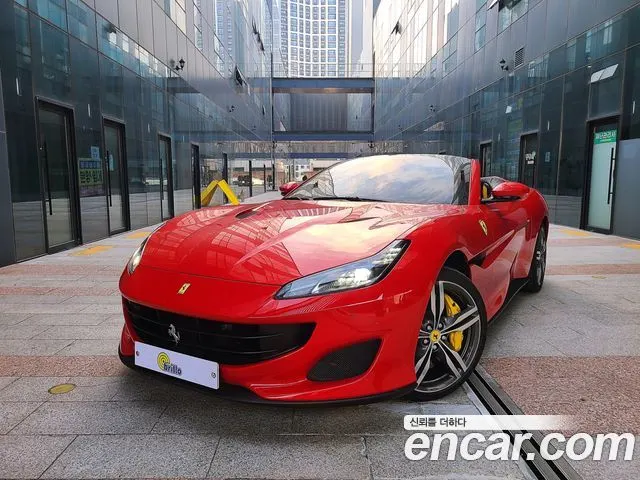 FERRARI PORTOFINO 2019 — из Кореи под ключ