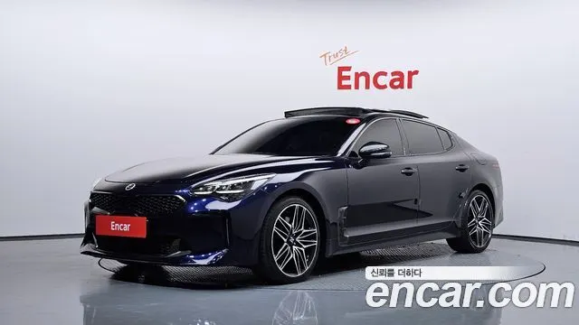 KIA STINGER MEISTER — из Кореи под ключ