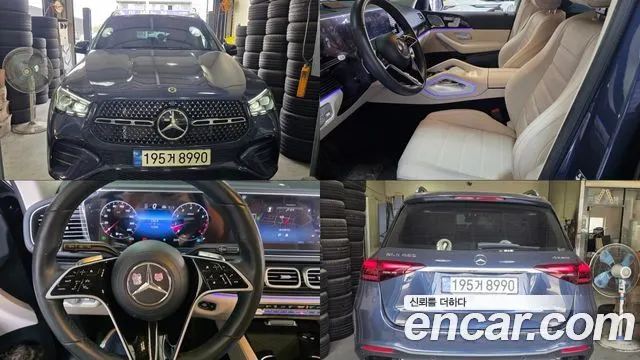 MERCEDES-BENZ GLE-CLASS W167 2023 — из Кореи под ключ