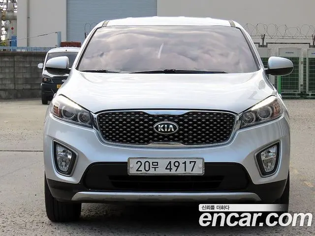 KIA SORENTO — из Кореи под ключ