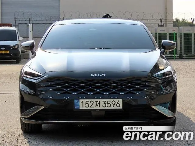 KIA K8 HYBRID — из Кореи под ключ
