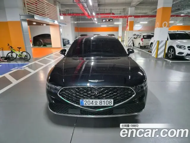 GENESIS G90 — из Кореи под ключ