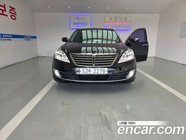 HYUNDAI EQUUS — из Кореи под ключ