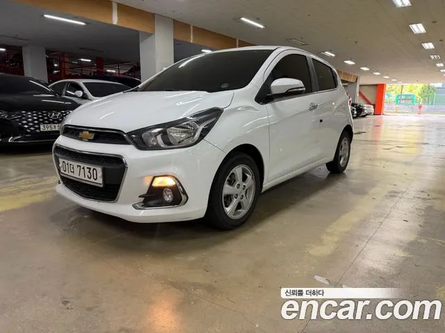 CHEVROLET SPARK — из Кореи под ключ
