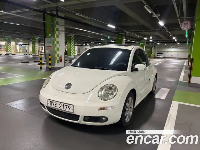VOLKSWAGEN BEETLE — из Кореи под ключ