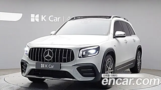 MERCEDES-BENZ GLB-CLASS X247 — из Кореи под ключ