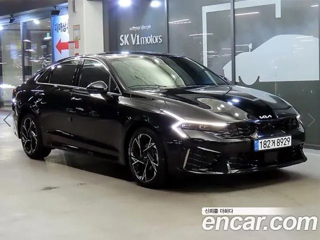KIA K5 — из Кореи под ключ