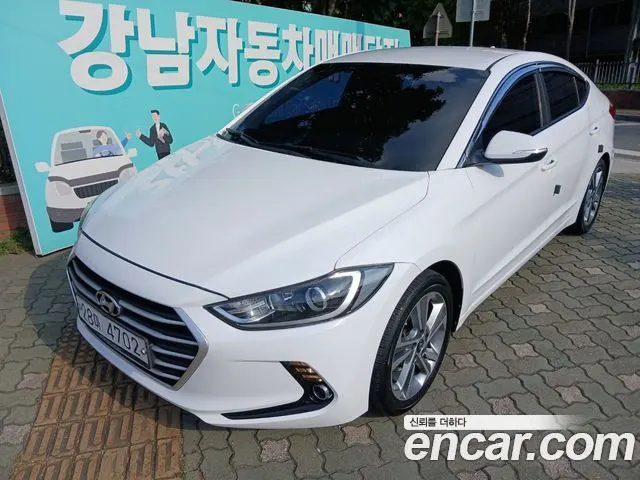 HYUNDAI AVANTE — из Кореи под ключ