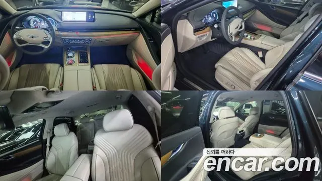 GENESIS G80 — из Кореи под ключ