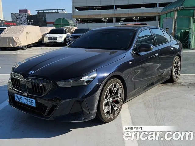 BMW I5 — из Кореи под ключ