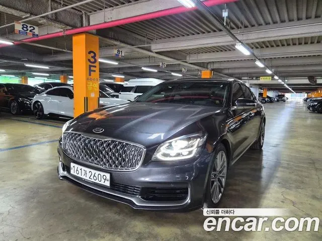KIA K9 — из Кореи под ключ