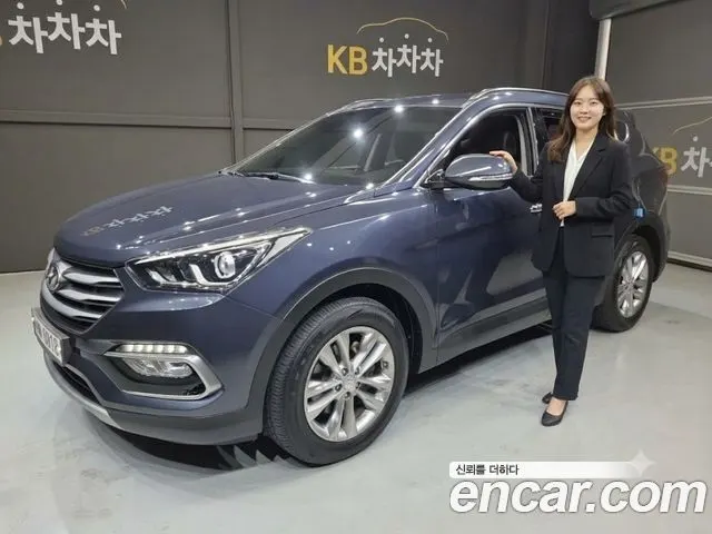 HYUNDAI SANTA FE — из Кореи под ключ